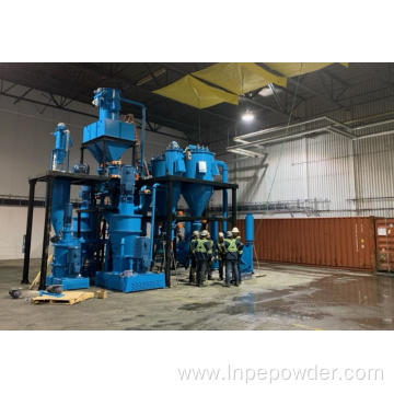 Graphite Powder Shaping Mill